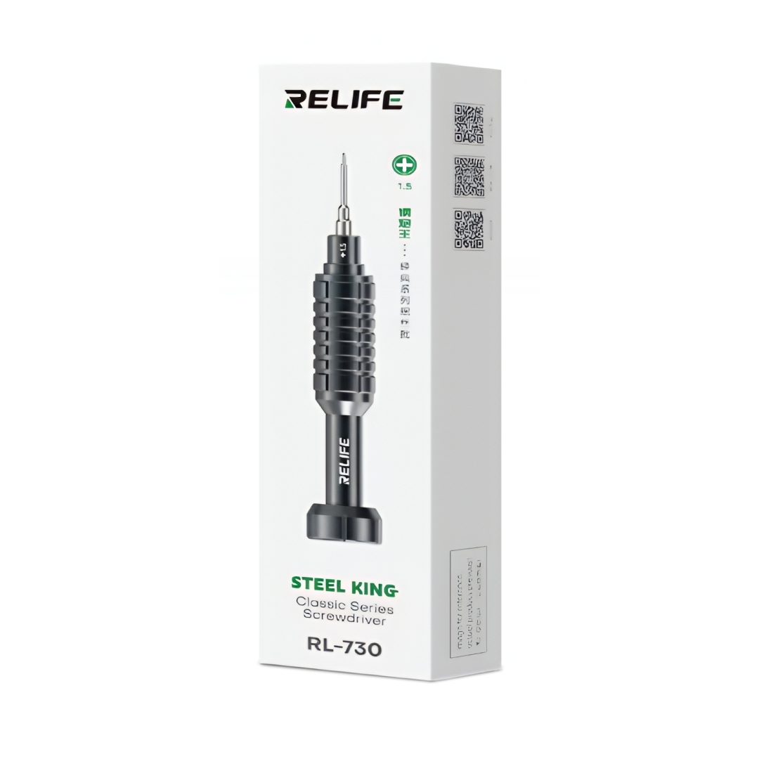 جعبه پیچ گوشتی چهارسو ریلایف سایز +1.5 مدل RL-730
