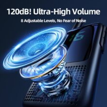 12 دی بی ولوم بیسیم واکی تاکی دیجیتالی آرتاکو مدل S700 مجموعه 2 عددی