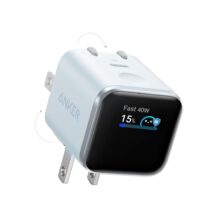 آداپتور شارژر 45 وات انکر مدل A121D رنگ سفید