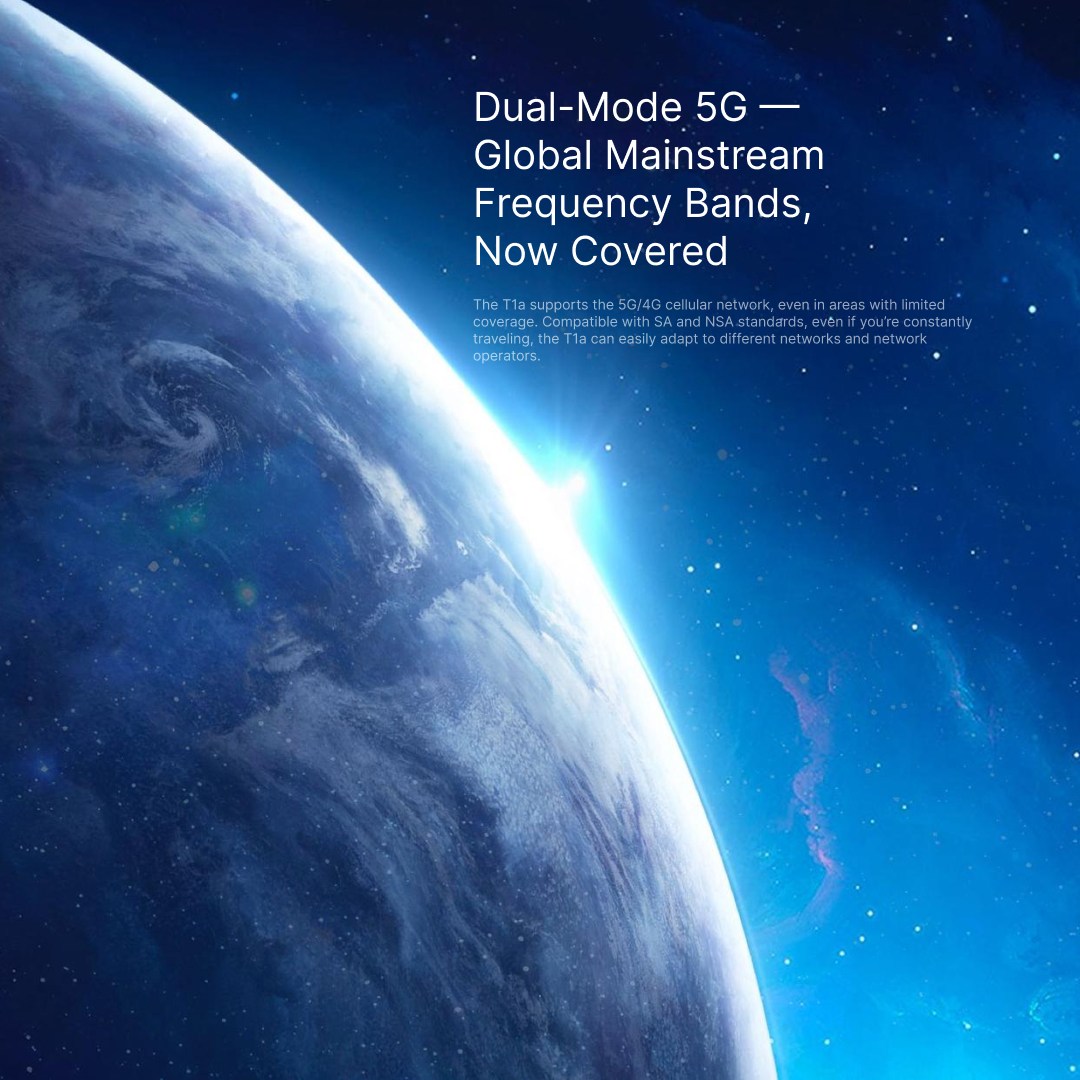 عکس مودم روتر 5G بی‌سیم اوپو مدل CPE T1a - استوک