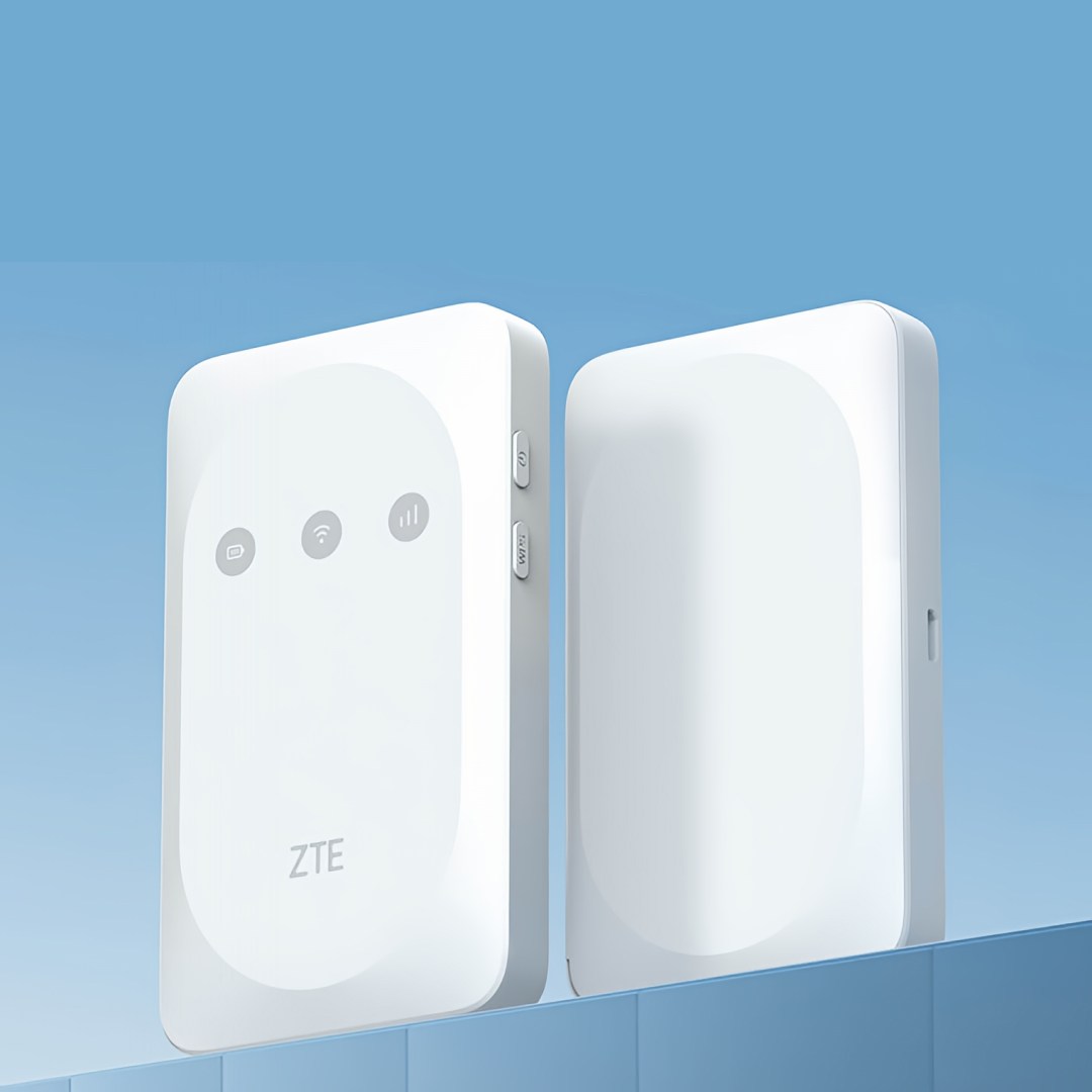 عکس مودم جیبی 4G LTE زد تی ای مدل MF935 پشت و روی مودم جیبی 4G LTE زد تی ای مدل MF935