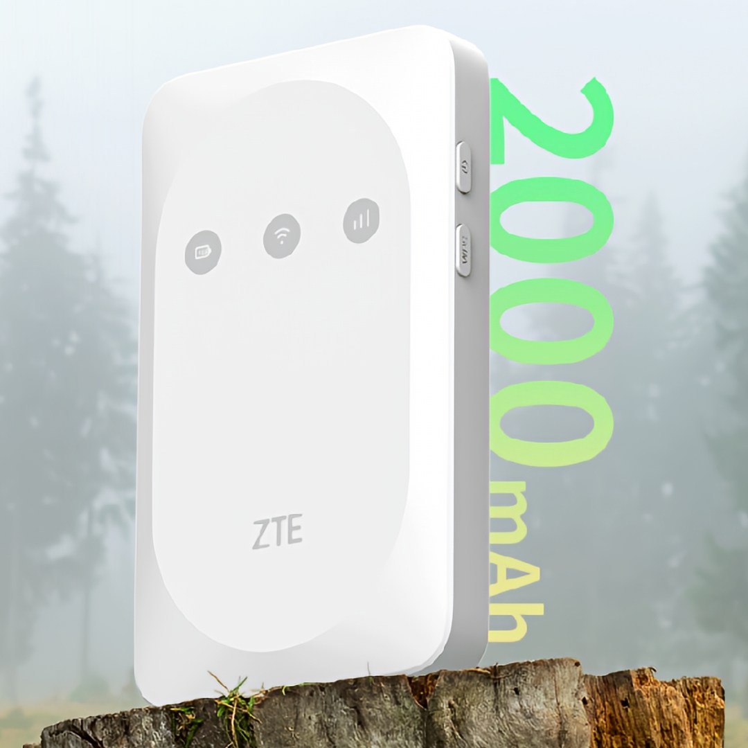 عکس مودم جیبی 4G LTE زد تی ای مدل MF935 باتری 200 میلی آمپر ساعتی در مودم جیبی 4G LTE زد تی ای مدل MF935