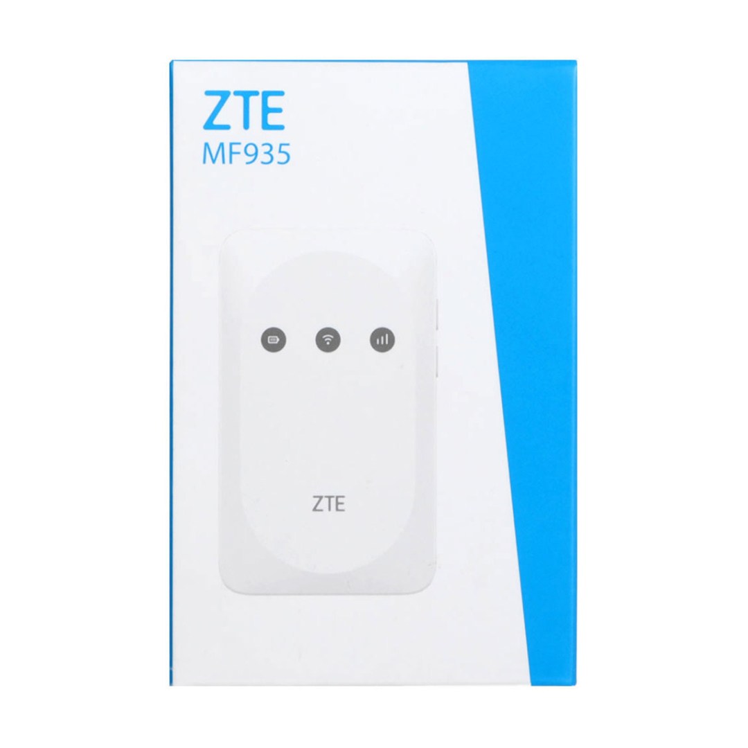 عکس مودم جیبی 4G LTE زد تی ای مدل MF935 جعبه مودم جیبی 4G LTE زد تی ای مدل MF935