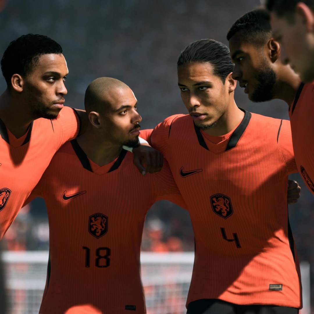 تیم ملی هلند در بازی FC26 مخصوص PlayStation 5