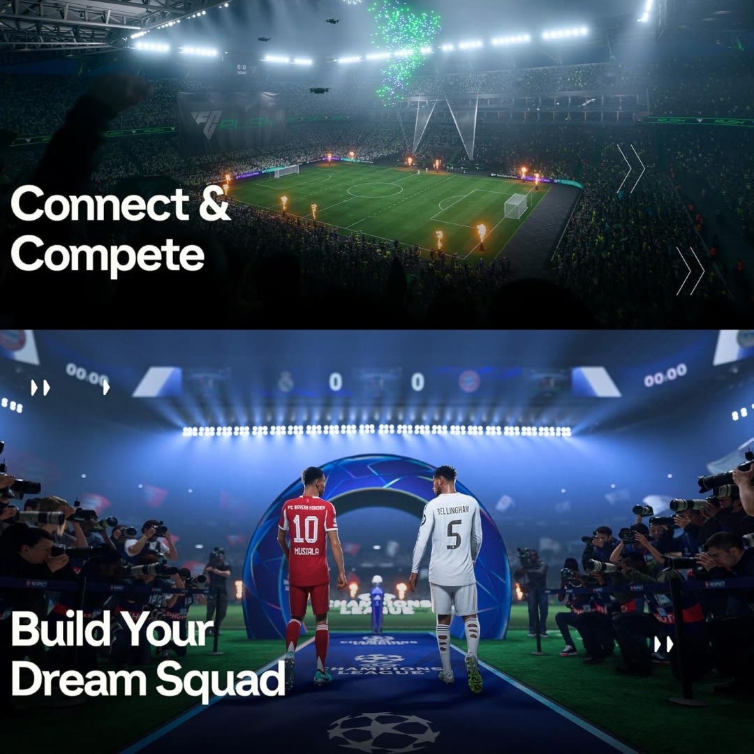 عکس بازی FC 26 نسخه Standard مخصوص PlayStation 5 بازی FC26 مخصوص PlayStation 5