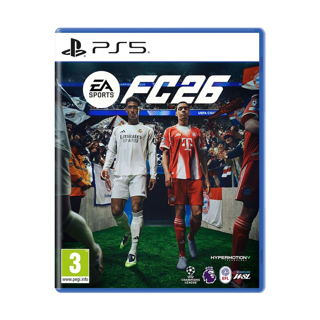 عکس بازی FC 26 نسخه Standard مخصوص PlayStation 5 بازی FC26 نسخه Standard مخصوص PlayStation 5