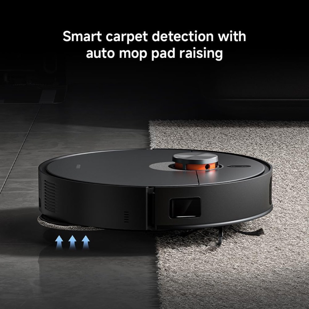 جارو رباتیک شیائومی مدل X20 Max با Smart Carpet