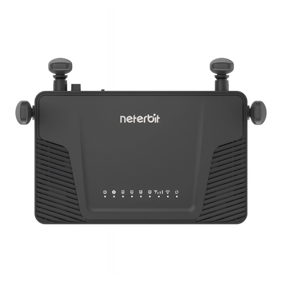 عکس مودم روتر 4G LTE بیسیم نتربیت مدل NWR-920V2 از زاویه بالا - مودم روتر 4G LTE بیسیم نتربیت مدل NWR-920V2