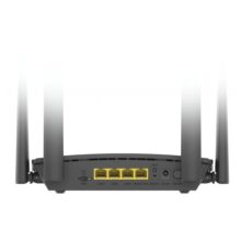 سوکت و پورت‌های پشت مودم روتر 4G LTE بی‌سیم نتربیت مدل NWR-920V2