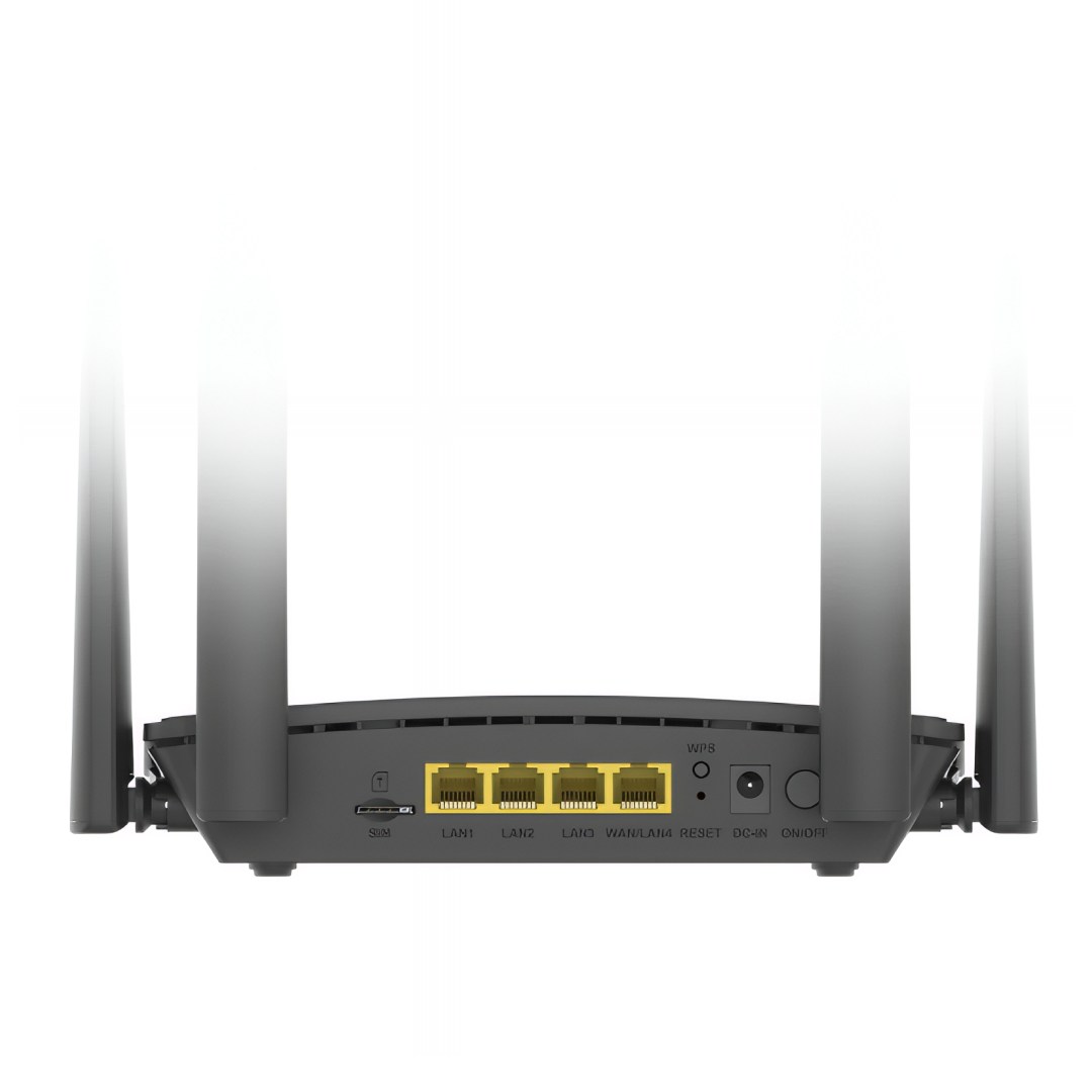 عکس مودم روتر 4G LTE بیسیم نتربیت مدل NWR-920V2 سوکت و پورتهای پشت مودم روتر 4G LTE بیسیم نتربیت مدل NWR-920V2