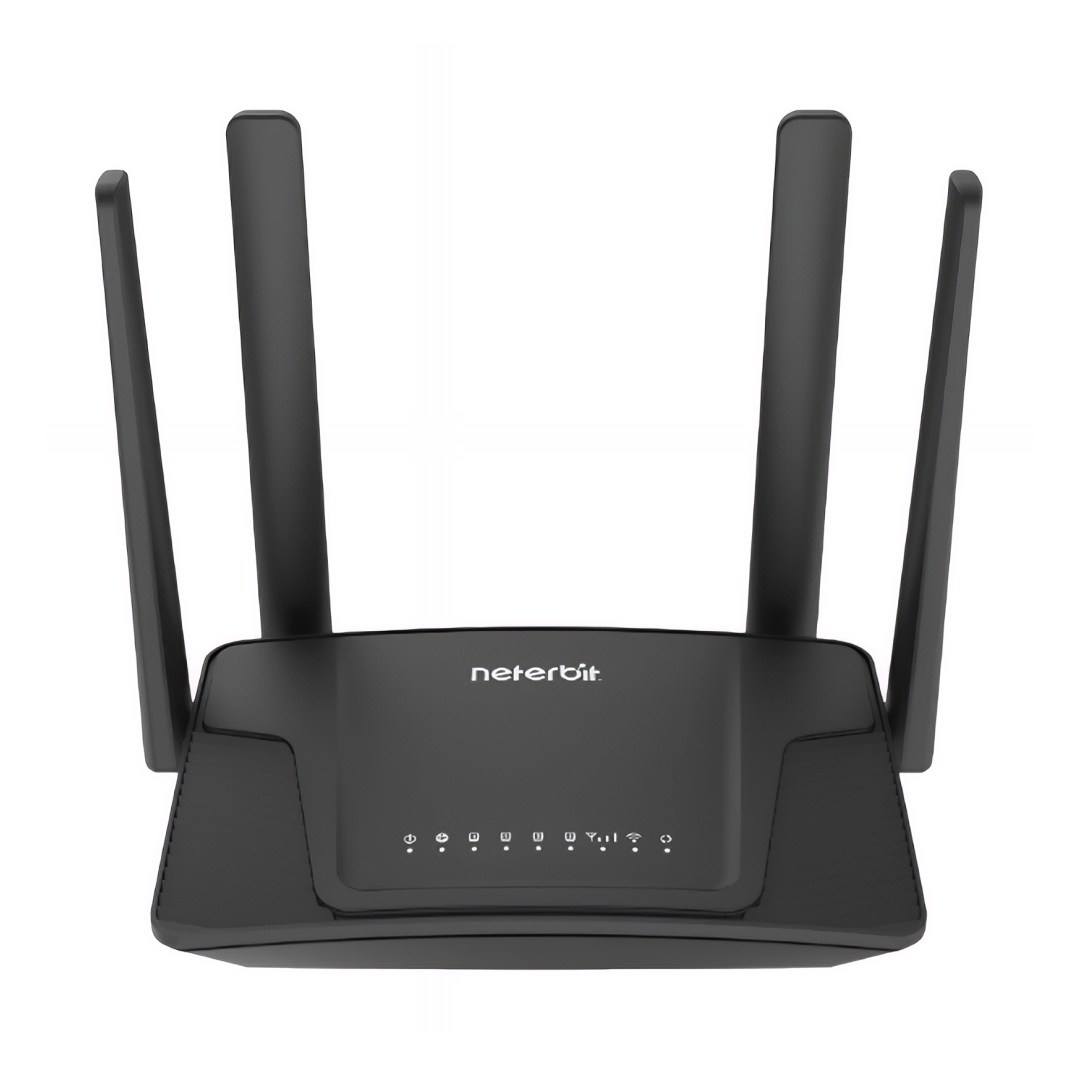 عکس مودم روتر 4G LTE بیسیم نتربیت مدل NWR-920V2 مودم روتر 4G LTE بیسیم نتربیت مدل NWR-920V2