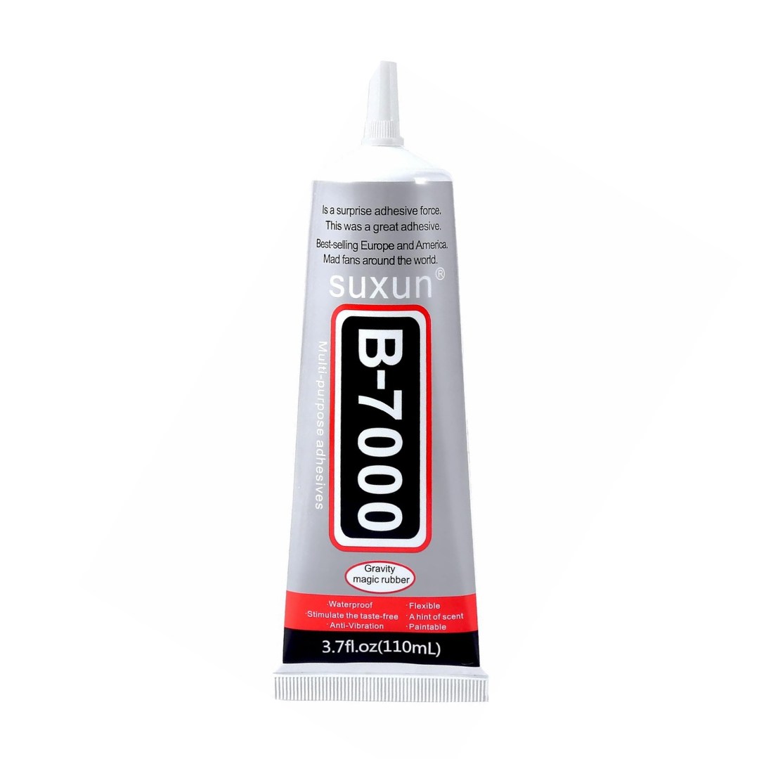 چسب شفاف تعمیراتی ساکسن مدل B-7000 حجم 110 میلی لیتر چسب شفاف تعمیراتی ساکسن مدل B-7000 حجم 110 میلی لیتر