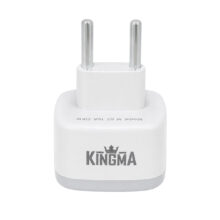 مبدل برق چراغدار 3 به 2 کینگما مدل KINGMA M-03