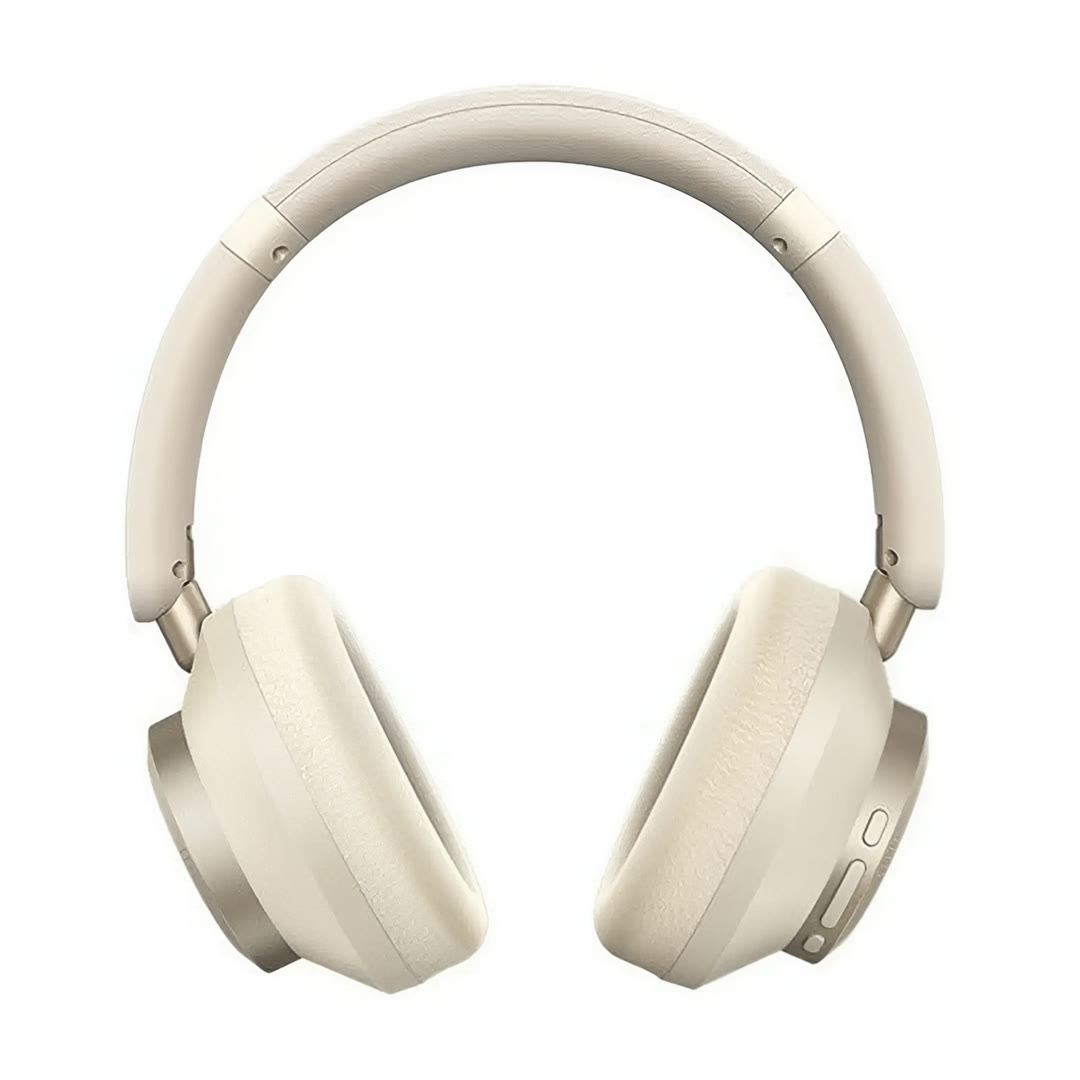 هدفون بلوتوثی و سیمی مک دودو مدل HP-582 رنگ طلایی