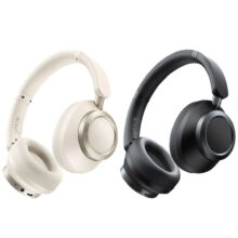 هدفون بلوتوثی و سیمی مک دودو مدل HP-582 رنگ مشکی و طلایی