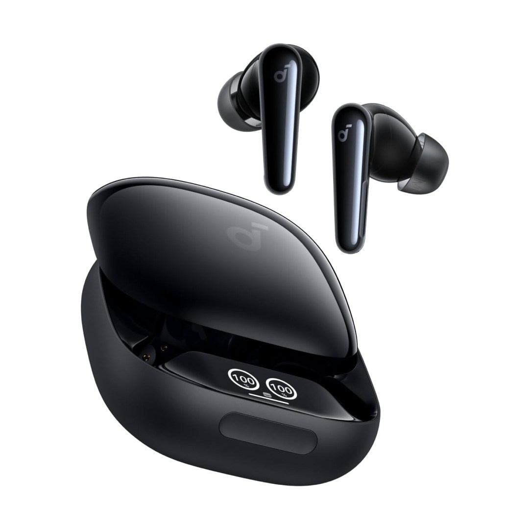 هندزفری بی سیم انکر مدل Anker Soundcore Liberty 4 Pro رنگ مشکی