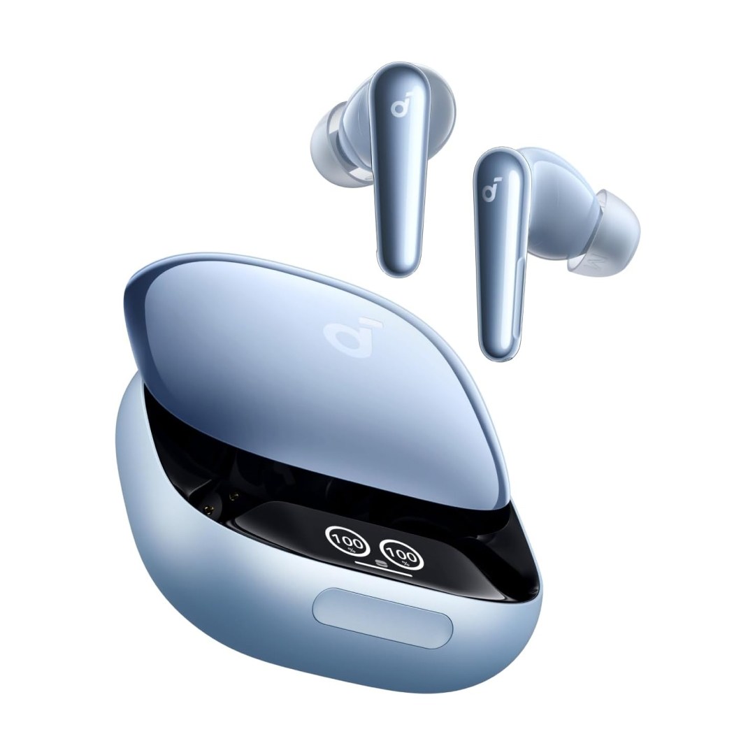 هندزفری بی سیم انکر مدل Anker Soundcore Liberty 4 Pro رنگ آبی