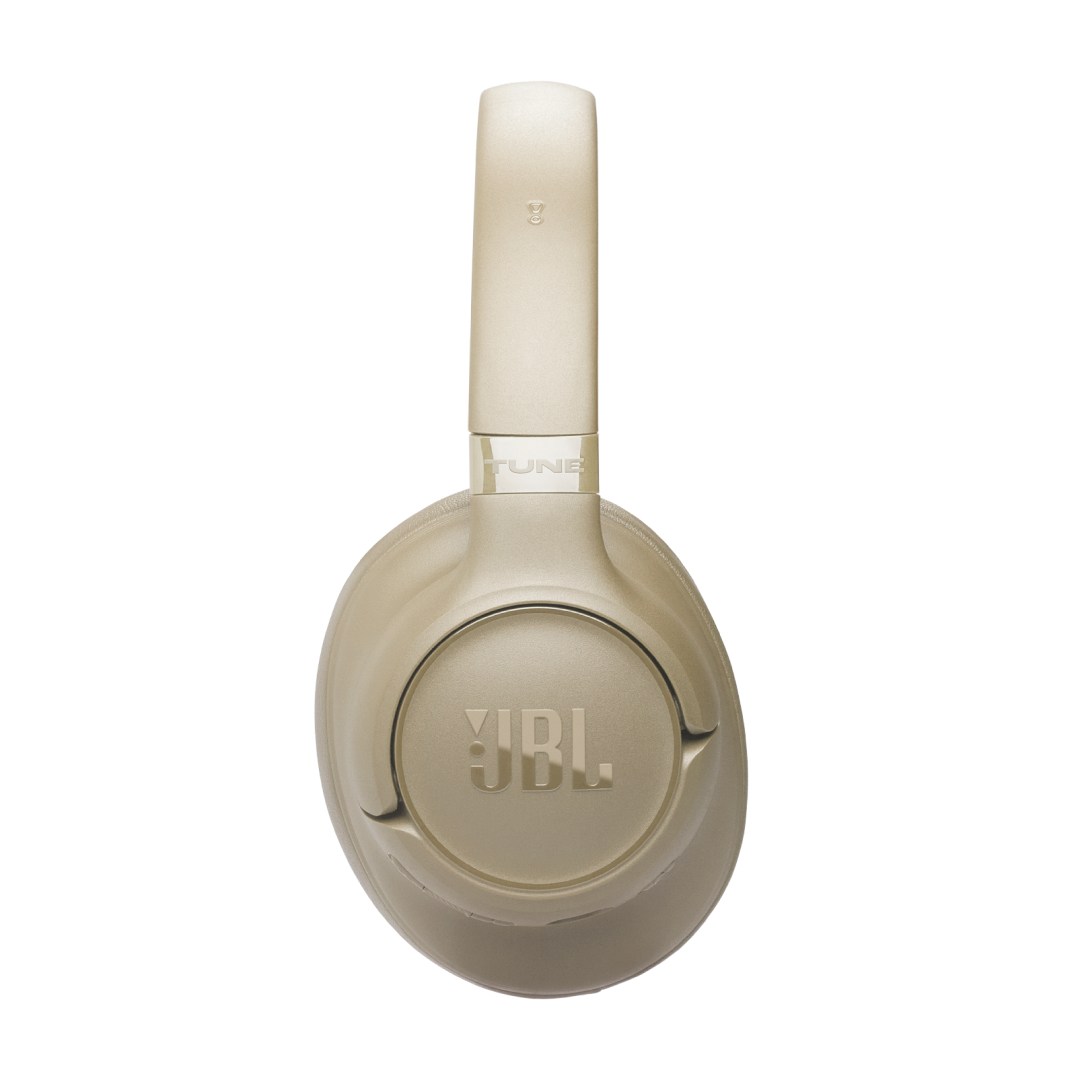 عکس هدفون بلوتوثی جی بی ال مدل Tune 730BT هدفون بلوتوثی جی بی ال مدل Tune 730BT رنگ Beige از بغل