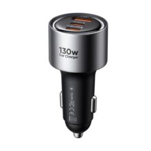 شارژر فندکی خودرو 3 پورت 130 وات 3 آمپر مک دودو مدل CC-319