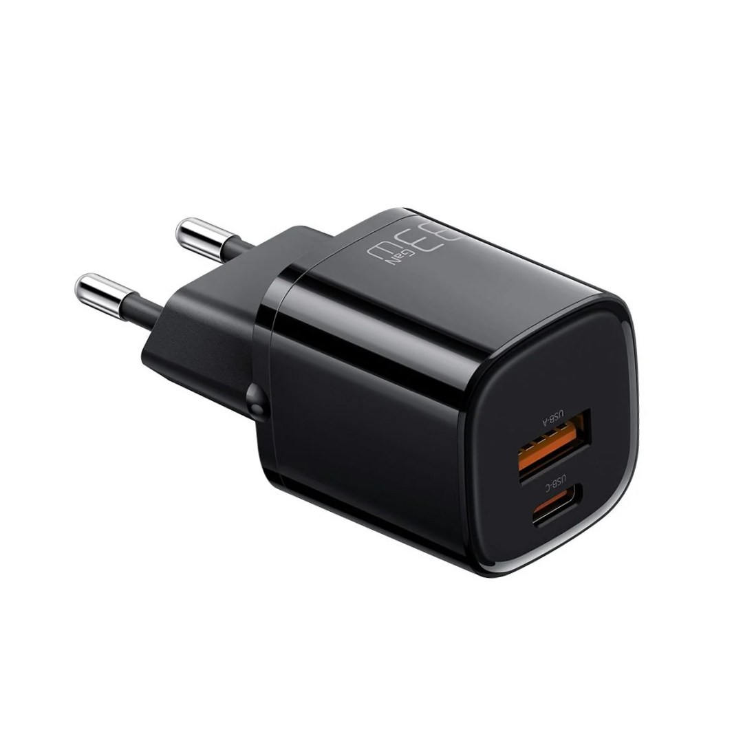 آداپتور شارژر 33 وات 3 آمپر مک دودو مدل CH-015 رنگ مشکی