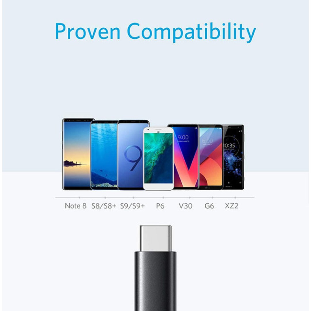 کابل شارژ سریع USB به تایپ سی انکر مدل Anker 322
