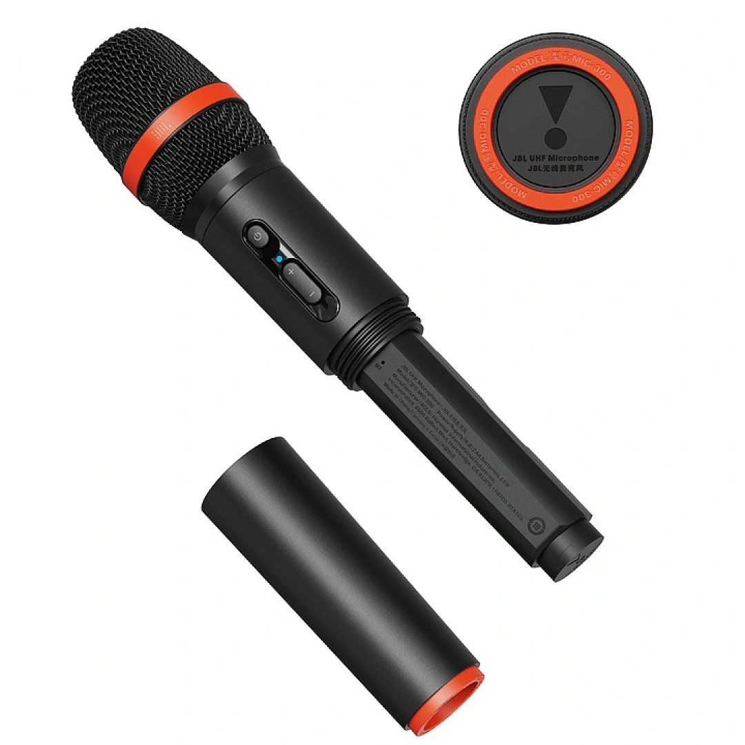  میکروفون بی سیم جی بی ال مدل UHF MIC-300 