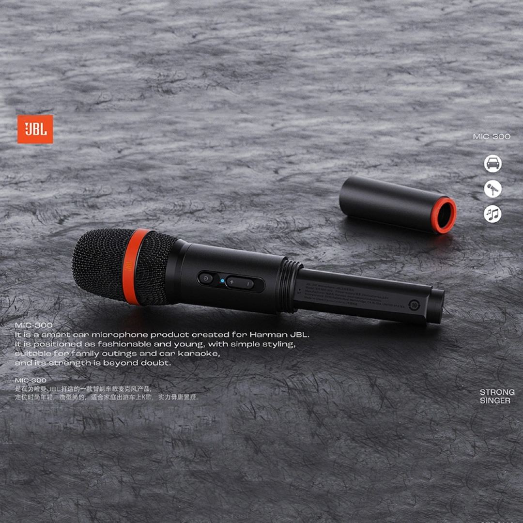 میکروفون بی سیم جی بی ال مدل UHF MIC-300