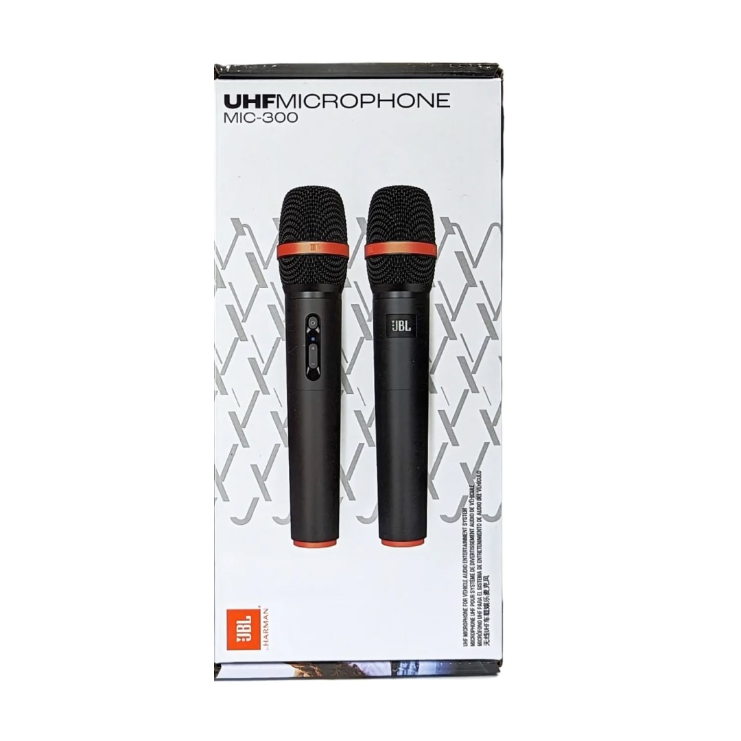 میکروفون بی سیم جی بی ال مدل UHF MIC-300