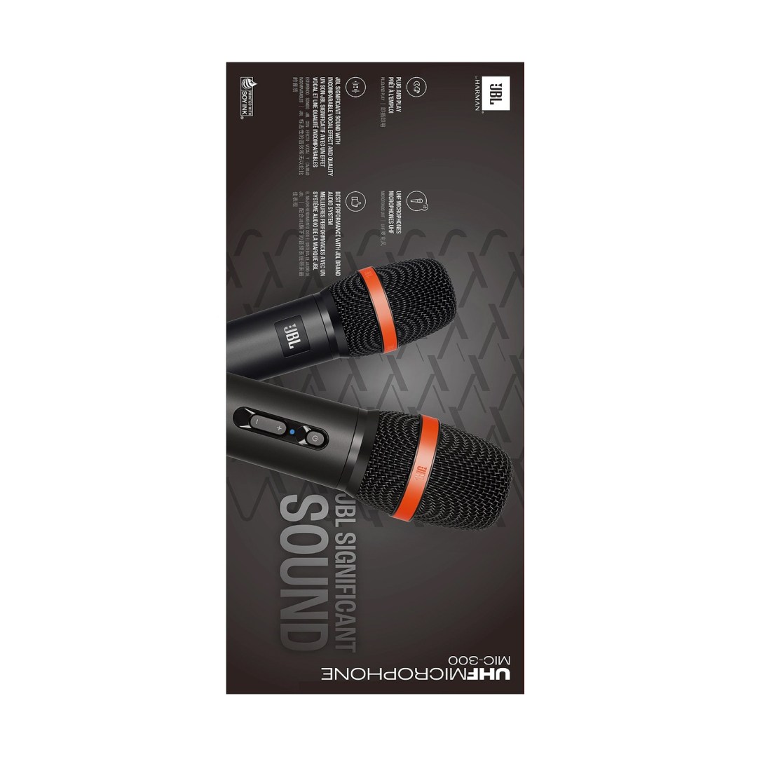 میکروفون بی سیم جی بی ال مدل UHF MIC-300