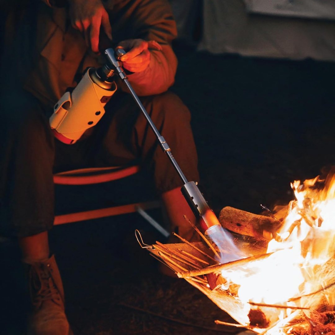 عکس شعله افکن گرین لاین مدل FLAME TORCH شعله افکن گرین لاین مدل Flame Torch