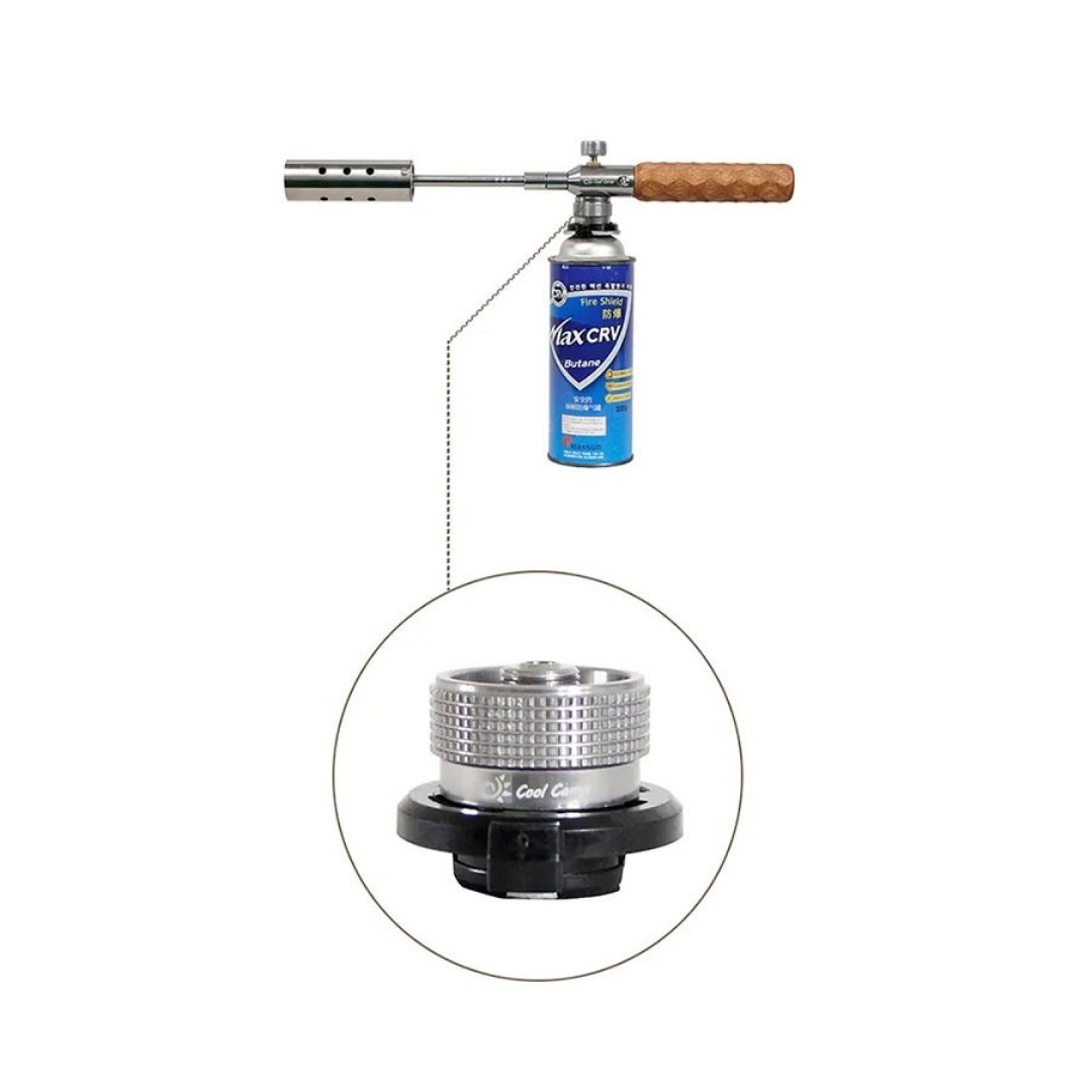 عکس شعله افکن گرین لاین مدل FLAME TORCH شعله افکن گرین لاین مدل Flame Torch
