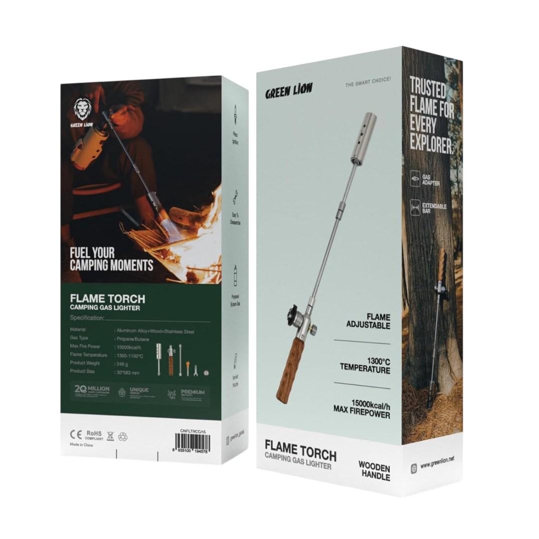 عکس شعله افکن گرین لاین مدل FLAME TORCH شعله افکن گرین لاین مدل Flame Torch