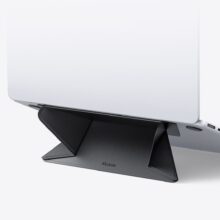 استند پایه نگهدارنده تاشو چرمی لپتاپ مک دودو مدل FS-251