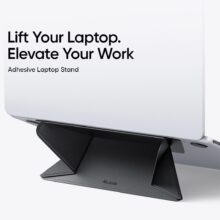 استند پایه نگهدارنده تاشو چرمی لپتاپ مک دودو مدل FS-251
