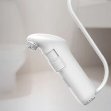 خودشور توالت فرنگی گرین لاین مدل Travel Bidet Pro رنگ سفید