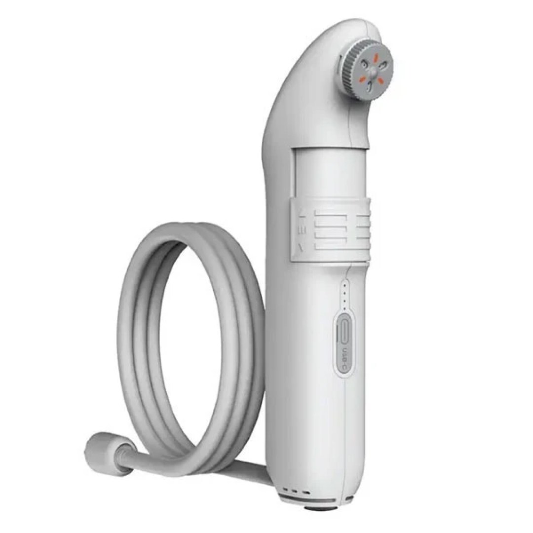خودشور توالت فرنگی گرین لاین مدل Travel Bidet Pro رنگ سفید