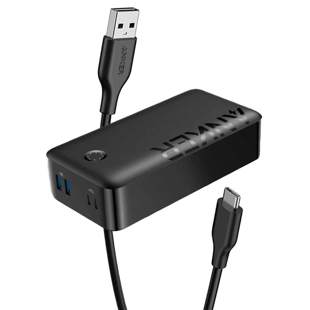 عکس پاوربانک 4 پورت انکر مدل PowerCore A1377 ظرفیت 40000 میلی آمپر ساعت پاوربانک 4 پورت انکر مدل PowerCore A1377 ظرفیت 40000 میلی آمپر ساعت