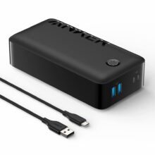 پاوربانک 4 پورت انکر مدل PowerCore A1377 ظرفیت 40000 میلی آمپر ساعت