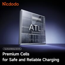 ALT در پاوربانک 35 وات مک دودو مدل MC-0730 ظرفیت 10000mAh