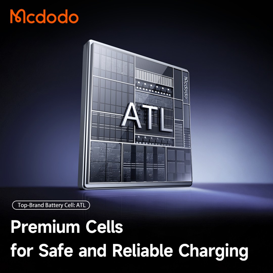 ALT در پاوربانک 35 وات مک دودو مدل MC-0730 ظرفیت 10000mAh