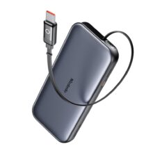 پاوربانک 35 وات مک دودو مدل MC-0730 ظرفیت 10000mAh با کابل متصل