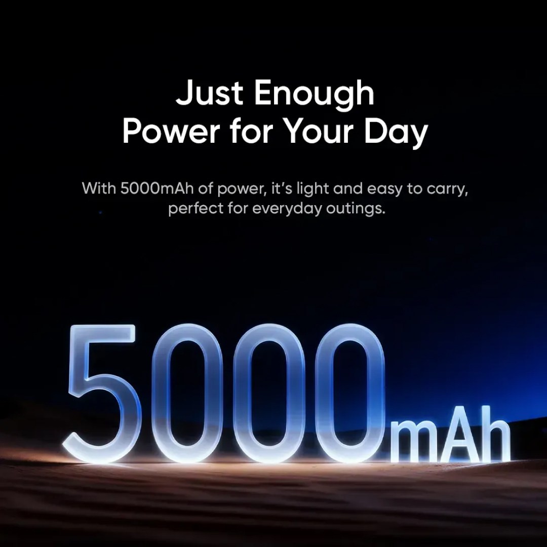 پاوربانک مگنتی Mcdodo MC-293 ظرفیت 5000mAh با شارژ سیمی 20 وات و بی‌سیم 15 وات
