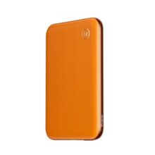 پاوربانک مگنتی Mcdodo MC-293 ظرفیت 5000mAh با شارژ سیمی 20 وات و بی‌سیم 15 وات رنگ نارنجی
