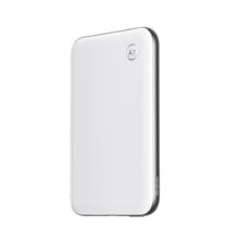 پاوربانک مگنتی Mcdodo MC-293 ظرفیت 5000mAh با شارژ سیمی 20 وات و بی‌سیم 15 وات رنگ سفید