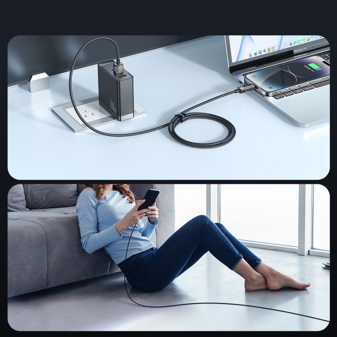 عکس کابل شارژ USB به لایتنینگ 3 آمپر مک دودو CA-362 دارای MAPO و نمایشگر شفاف - 1.2 متر کاربردهای کابل شارژ USB به لایتنینگ مک دودو CA-362