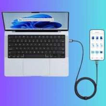 کابل شارژ سریع تایپ سی به لایتنینگ 36 وات مک دودو مدل CA-6691 طول 2 متر