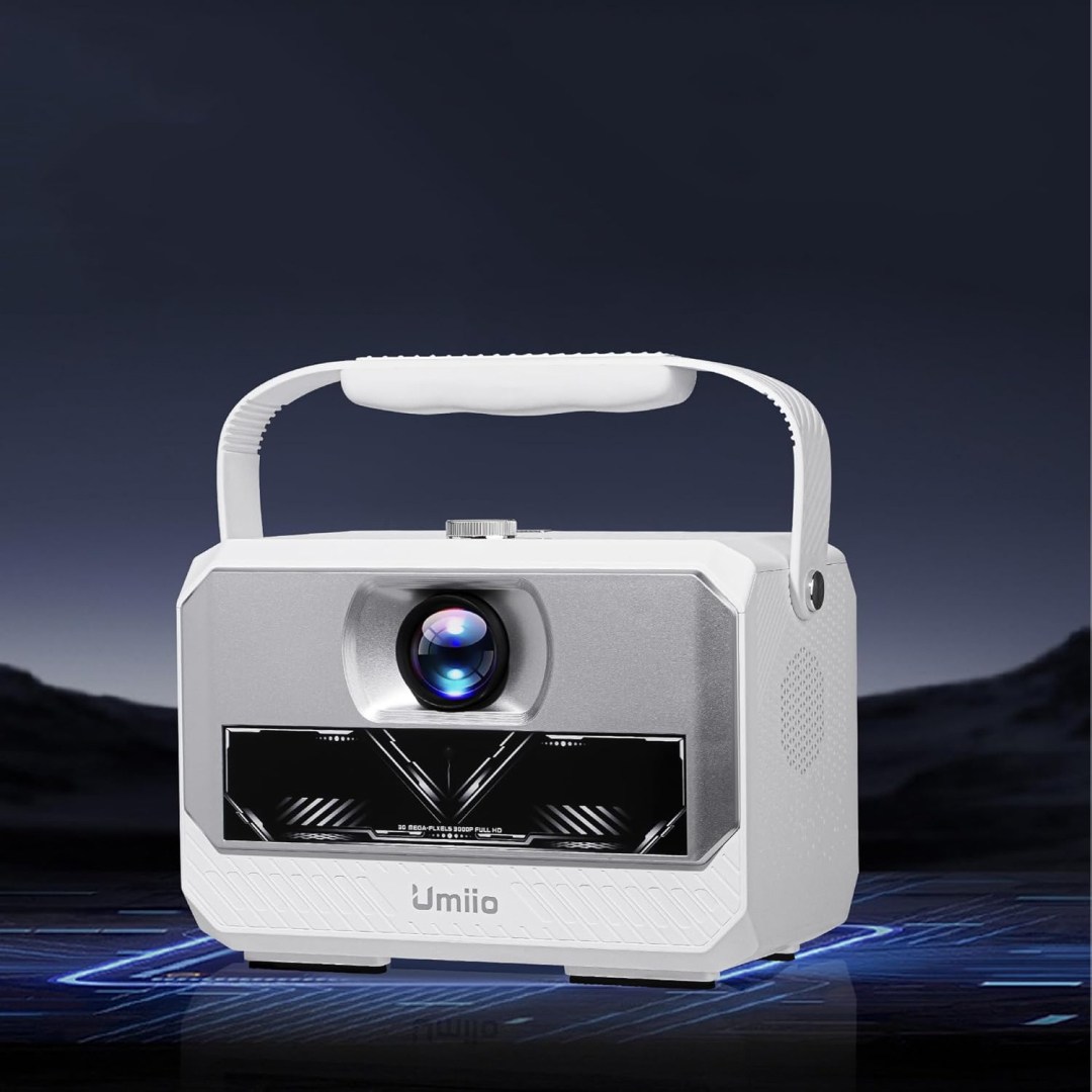 عکس ویدئو پروژکتور 720p یومیو مدل Q6 Max ویدئو پروژکتور یومیو مدل Q6 Max