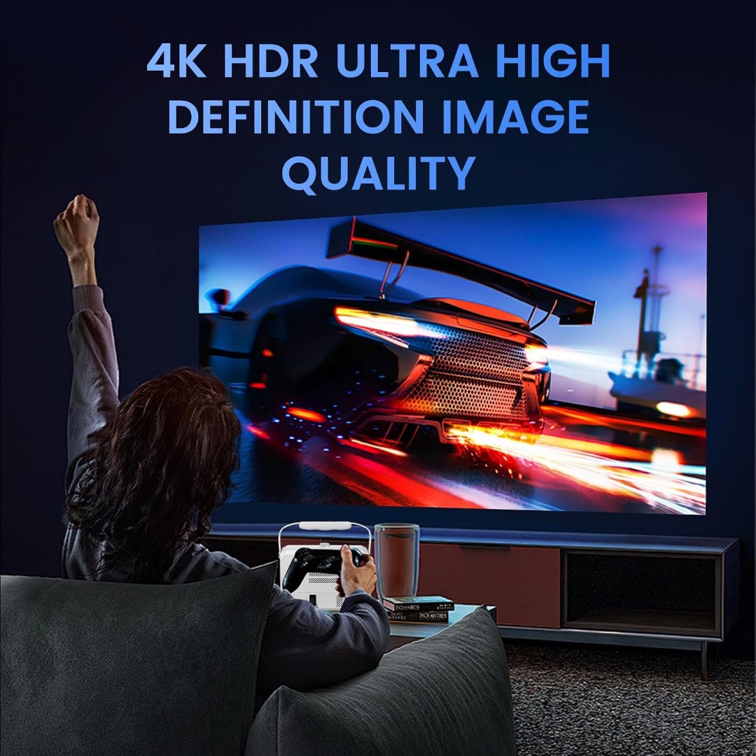 عکس ویدئو پروژکتور 720p یومیو مدل Q6 Max ویدئو پروژکتور یومیو مدل Q6 Max