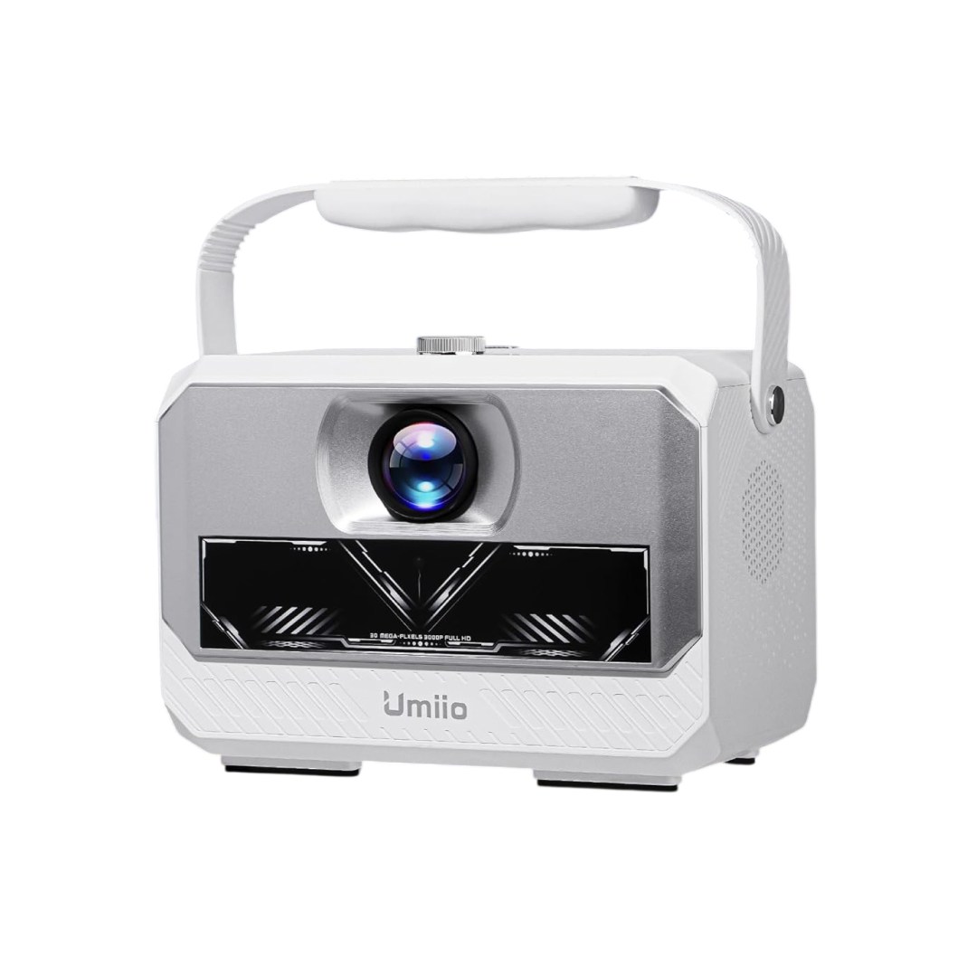 عکس ویدئو پروژکتور 720p یومیو مدل Q6 Max ویدئو پروژکتور یومیو مدل Q6 Max