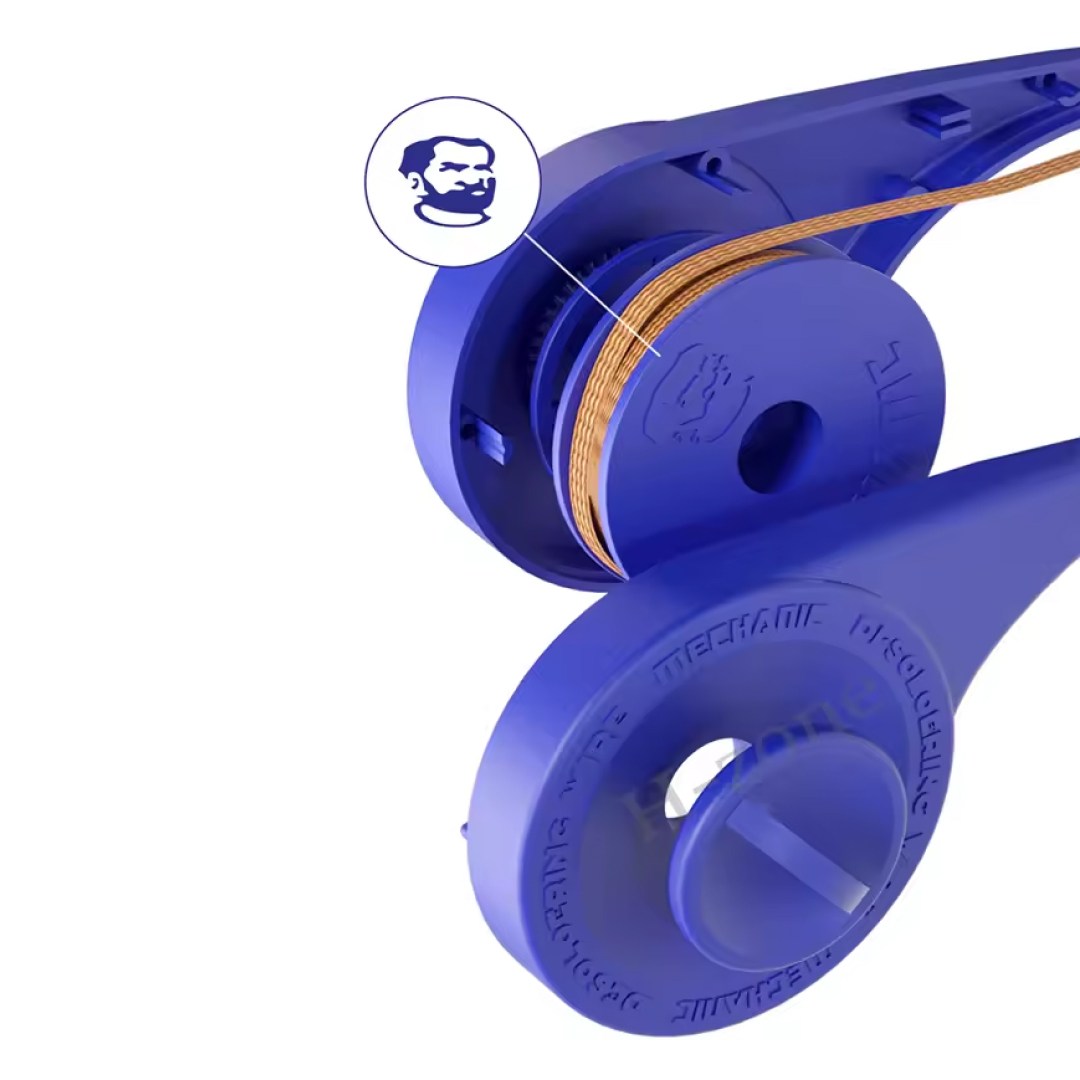 عکس سیم قلع کش مکانیک مدل SR20 2mm سیم قلع کش مکانیک مدل SR20 2mm